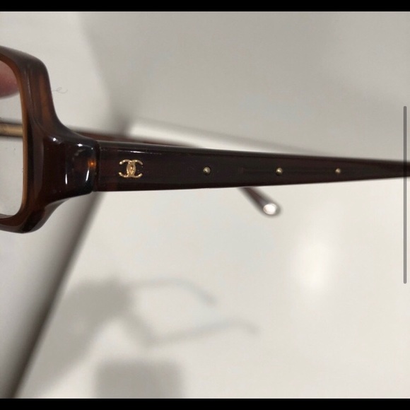 Beautiful Brown and Gold Chanel Frames - Picture 3 of 4